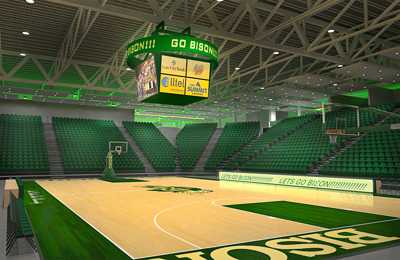 New Bison Sports Arena 1
