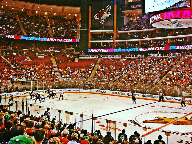 nhl coyotes arena