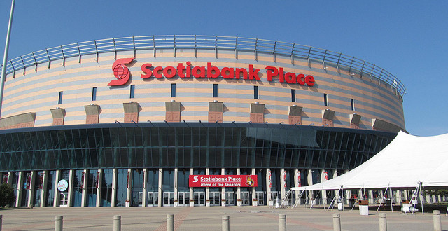 New for 2013: Canadian Tire Centre