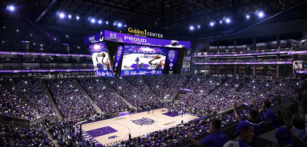 Golden 1 Center LEED Platinum Certification Announced Arena Digest
