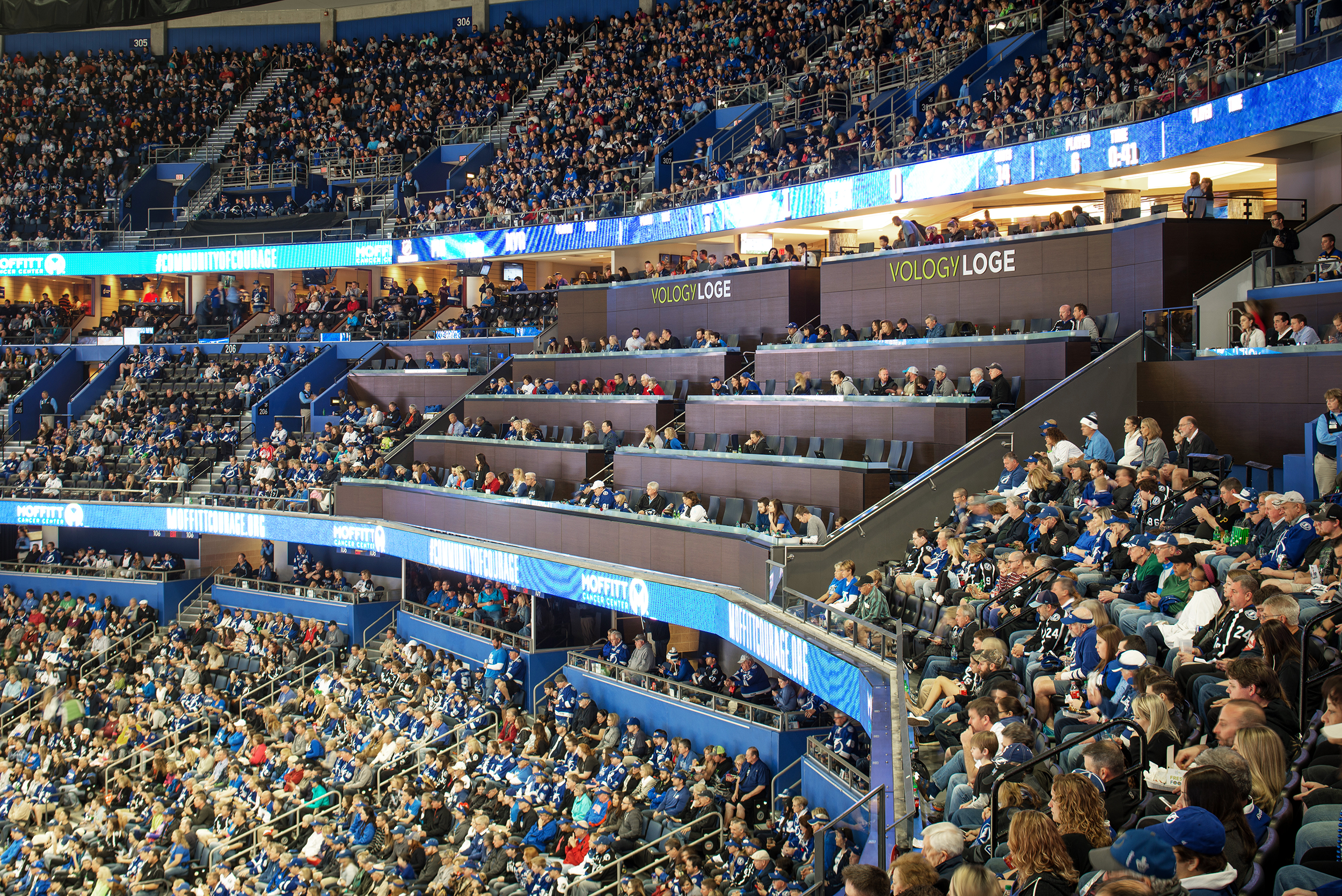 Amalie Arena Suite Seating Chart