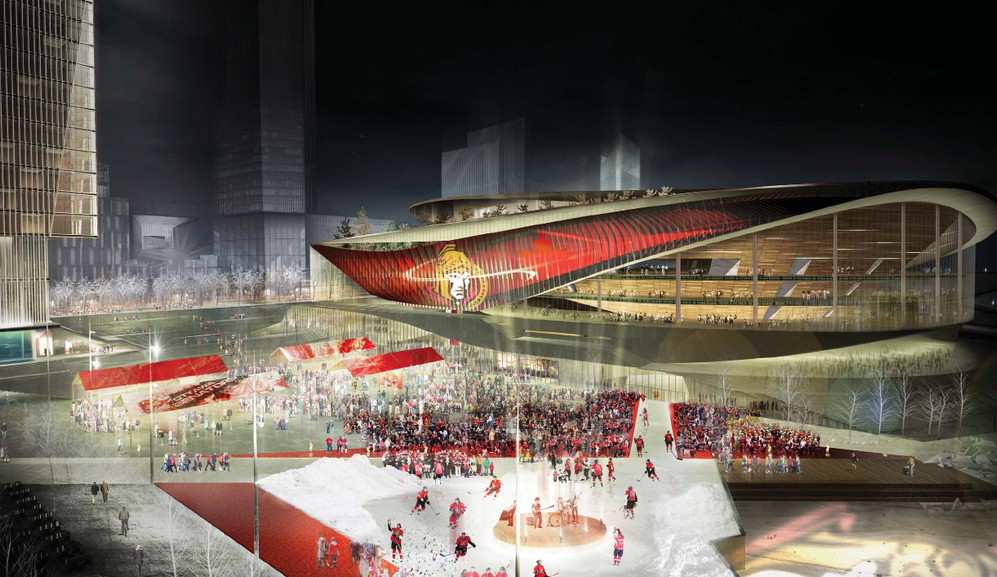 New Ottawa Senators Arena Still Possible-Maybe - Arena Digest