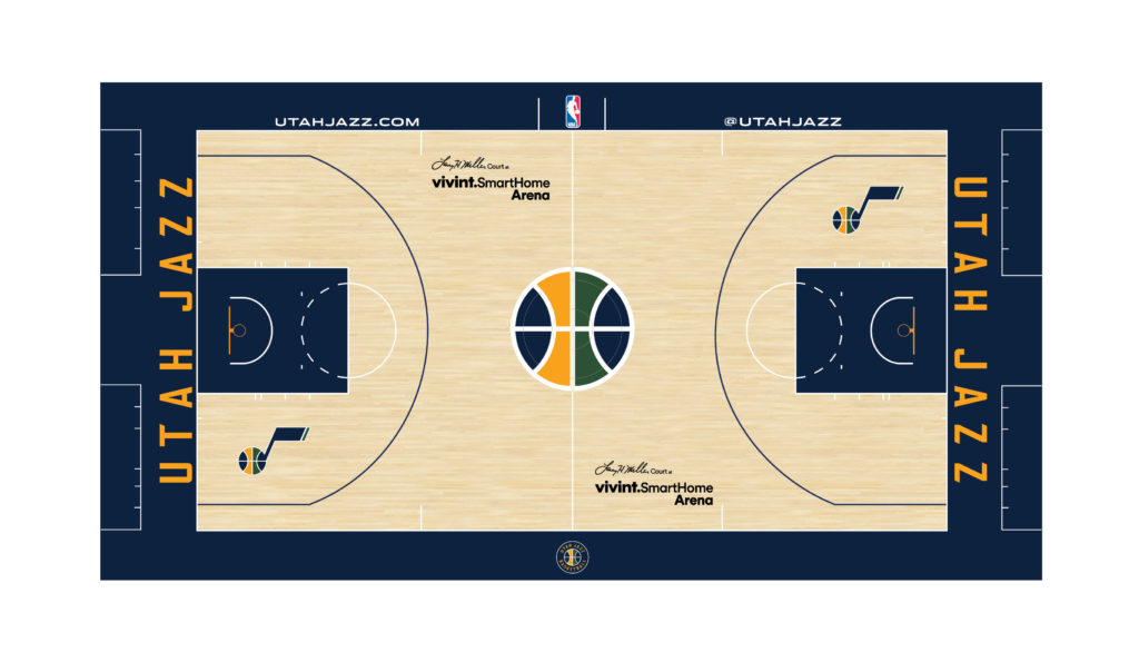 Utah Jazz Unveil New Logos, Unis, Court - Arena Digest