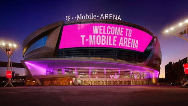 Vegas Golden Knights get Wi-Fi boost at T-Mobile Arena