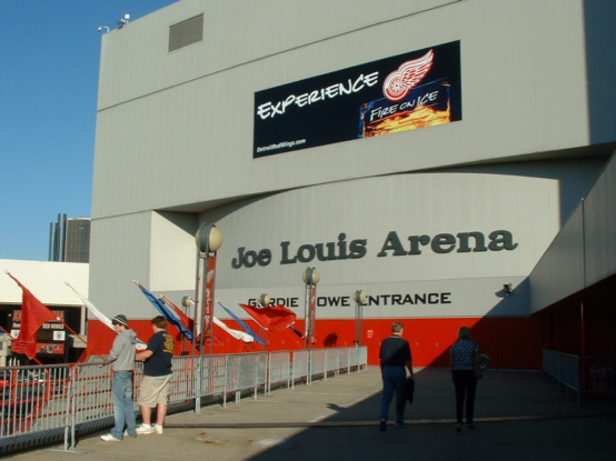 Joe Louis Arena's Final Act - Arena Digest