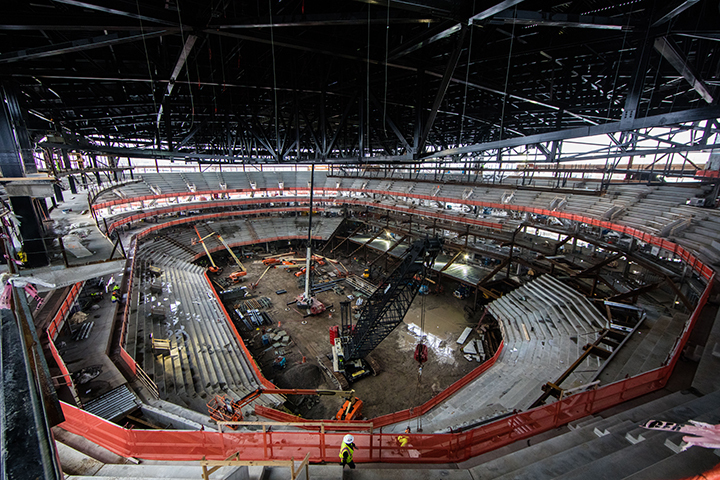 The Arena History of the Detroit Red Wings - Arena Digest