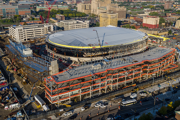 Little Caesars Arena, Home of the Pistons - Leave No Stadium Unvisited