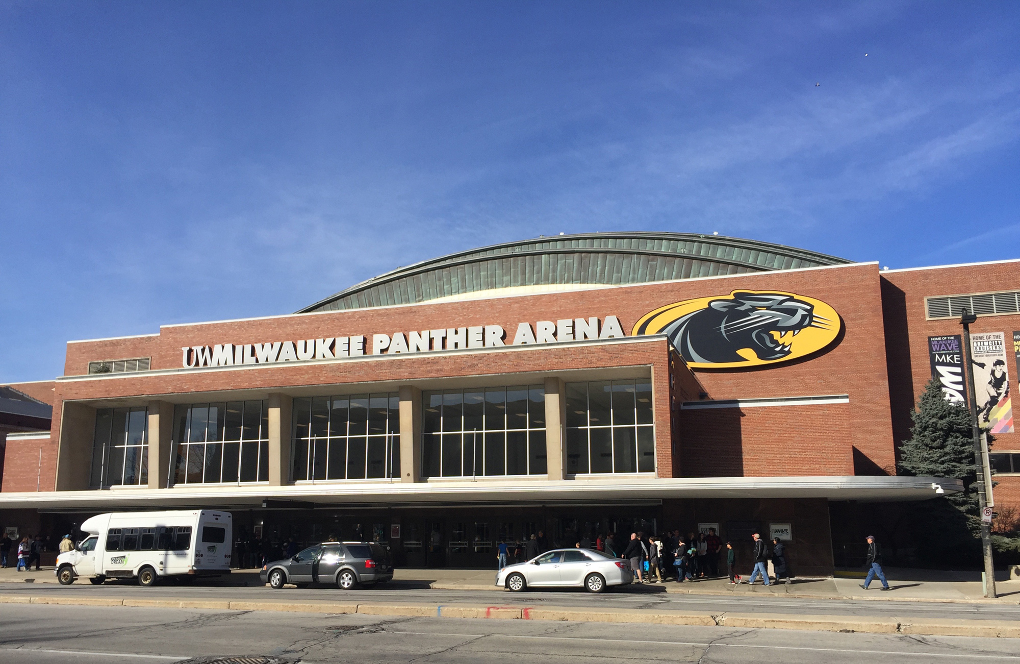 Ice installed for Admirals at their new home; the UW-Milwaukee