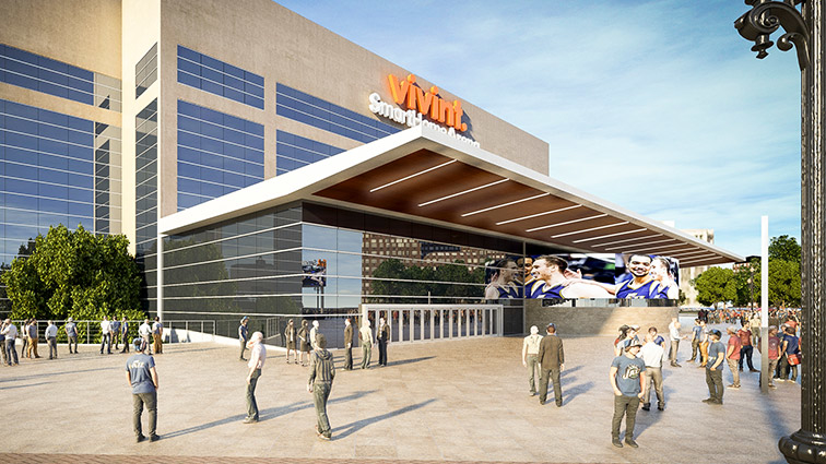 Take Note: Utah Jazz Transform Vivint Smart Home Arena - Arena Digest
