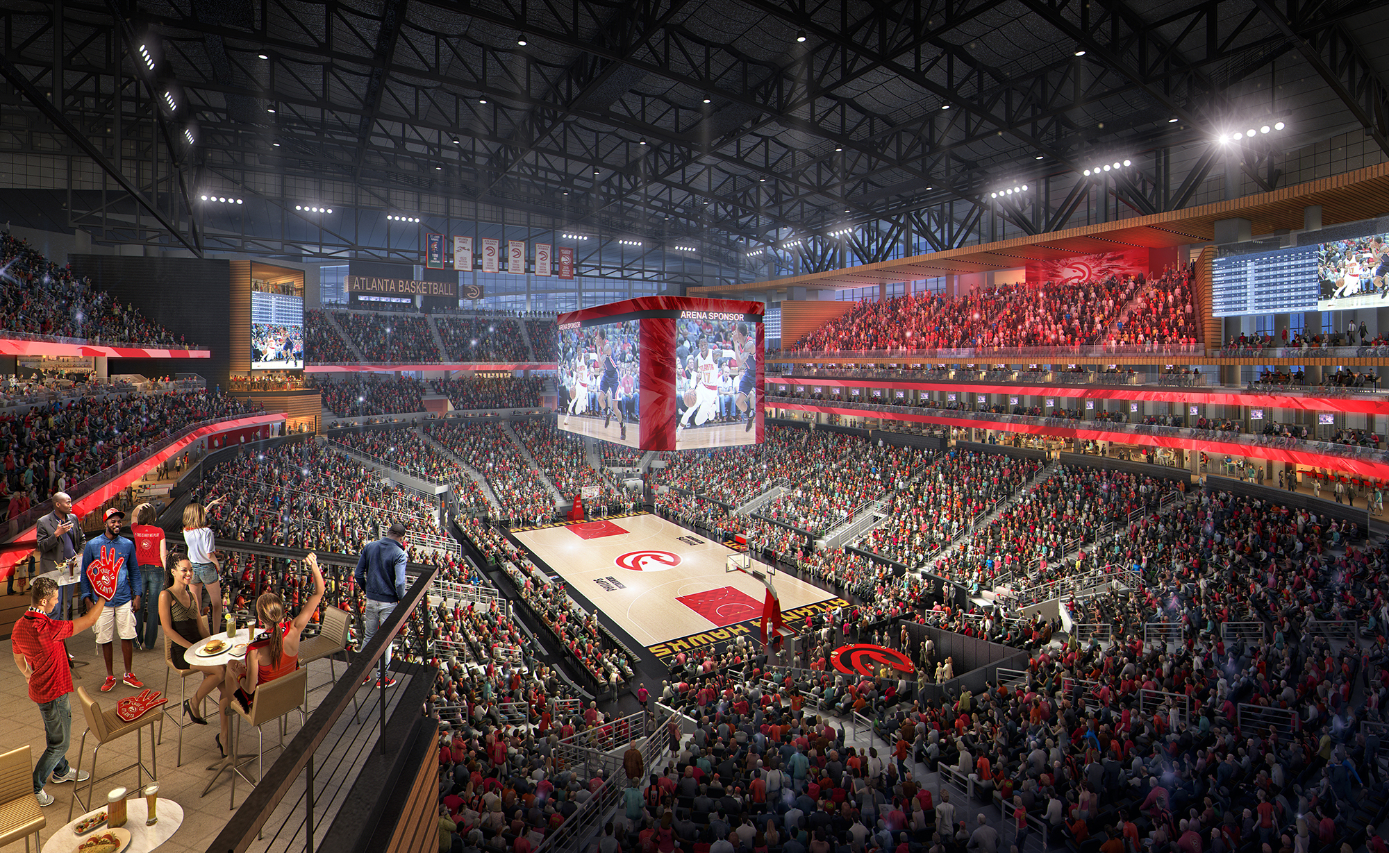 Next Wells Fargo Center Renovation Phase Unveiled - Arena Digest