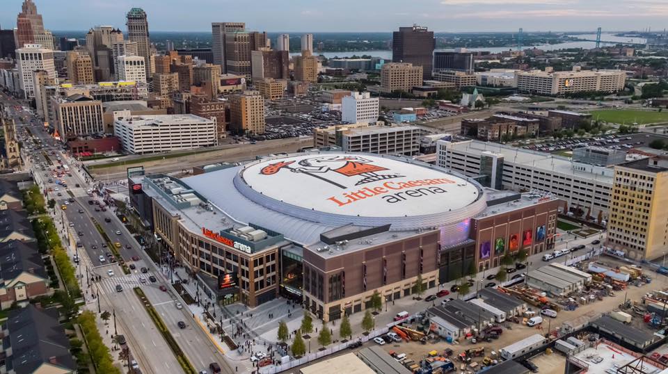 Little Caesar's Arena Transforms Downtown Detroit