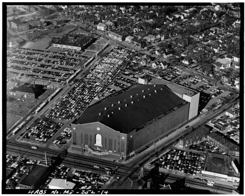 Windsor Arena, first home of the Red Wings, is still standing — for now -  Vintage Detroit Collection