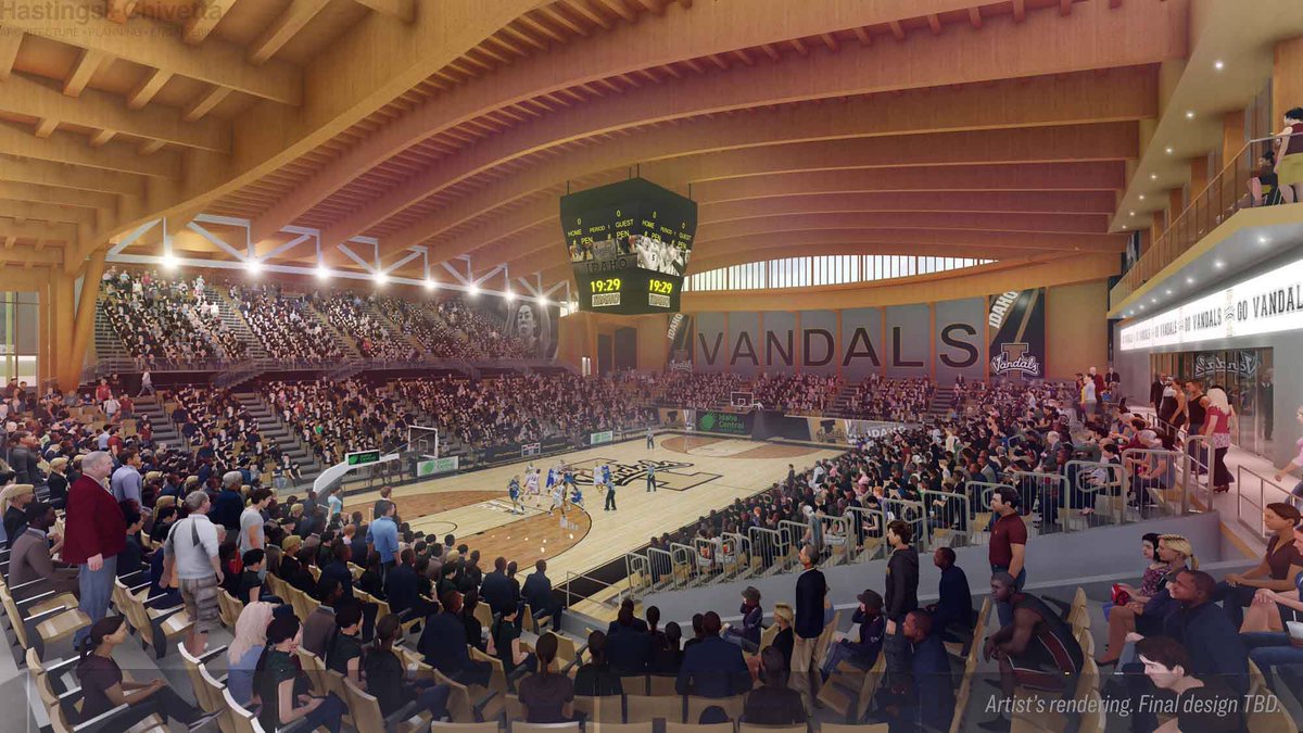 Gallery of University of Idaho Central Credit Union Arena / Opsis