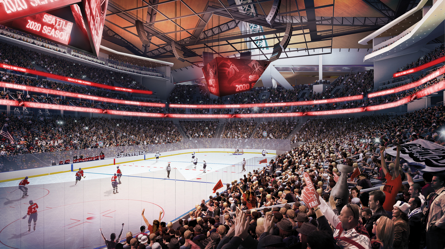 Benefits of $250,000 renovation to ASU hockey's home arena go beyond the  newly minted D-I program - Cronkite News