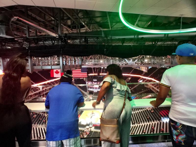 Wells Fargo Center Club Level Renovations on Tap - Arena Digest