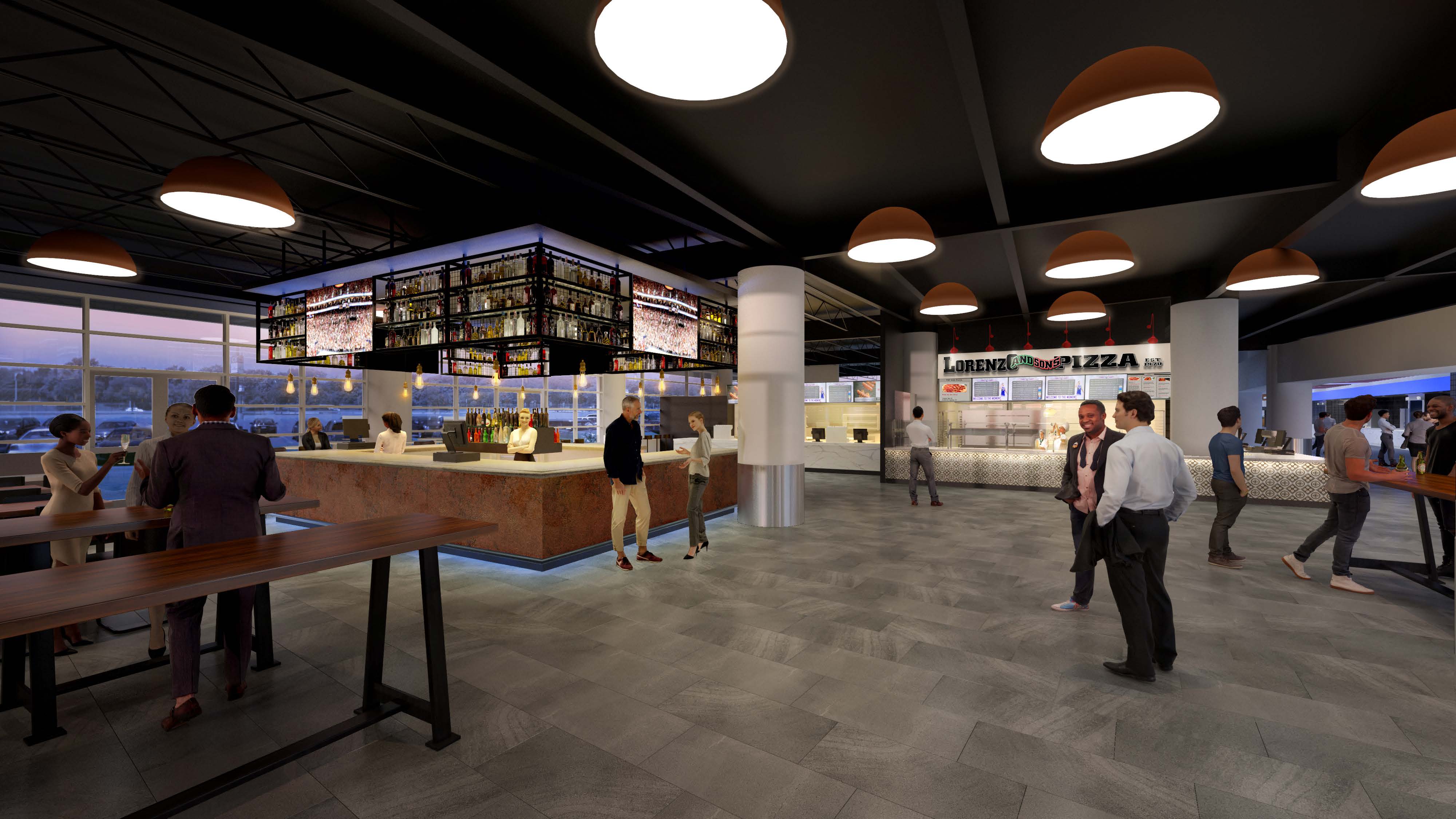 Wells Fargo Center Technology Upgrades Unveiled - Arena Digest