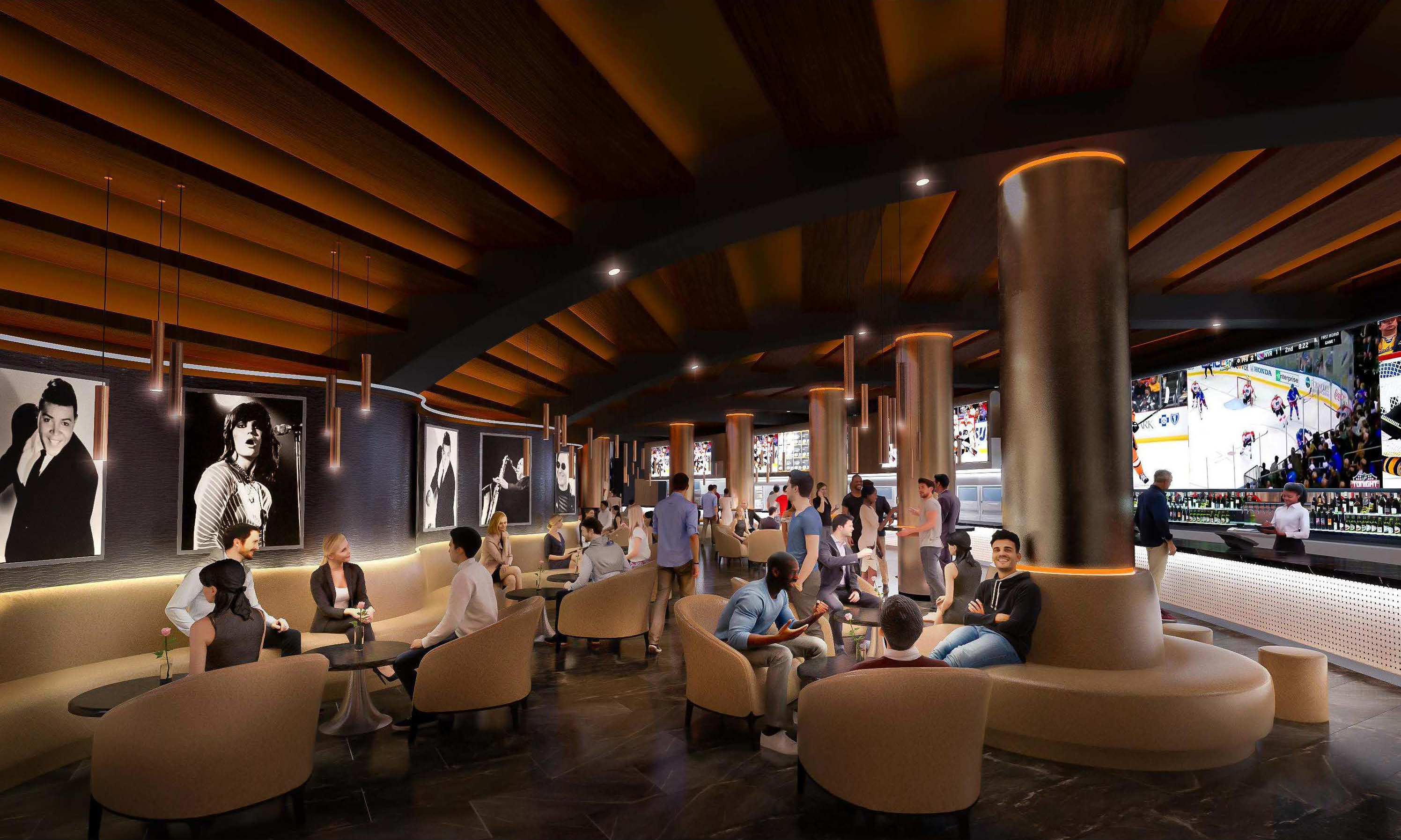 Expanded Center City Club Added To Wells Fargo Center Renovations Expanded Center City Club Added To Wells Fargo Center Renovations