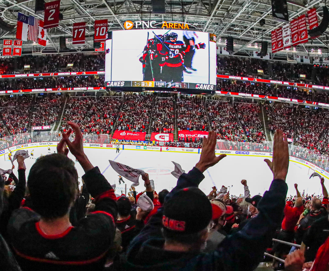 Full Arena at PNC Arena - Stadium in in Raleigh, NC