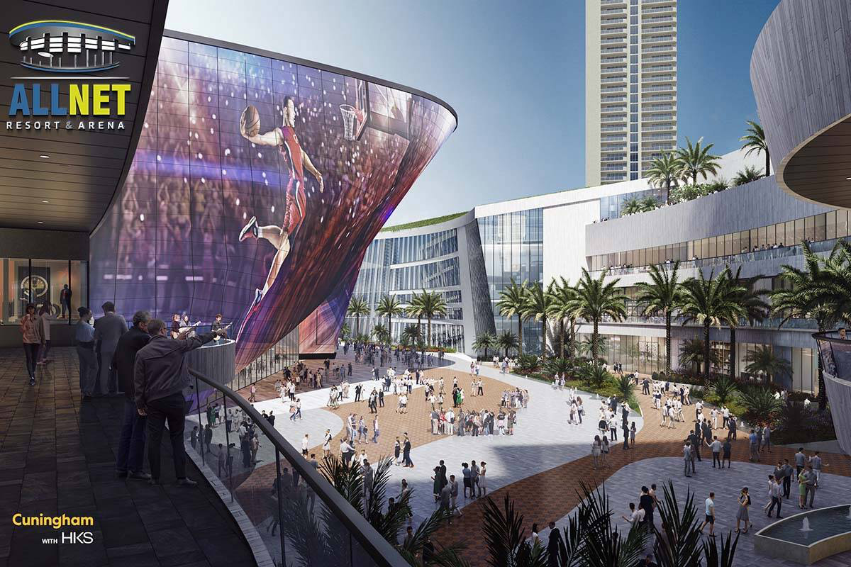 Can Proposed New Arena South Of Strip In Las Vegas Survive Without