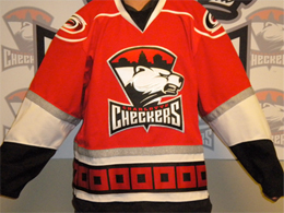 Charlotte Checkers jersey