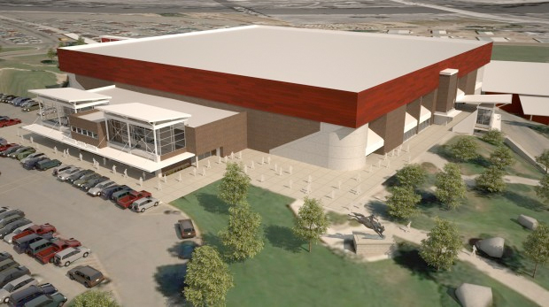 Proposed new Rimrock Arena