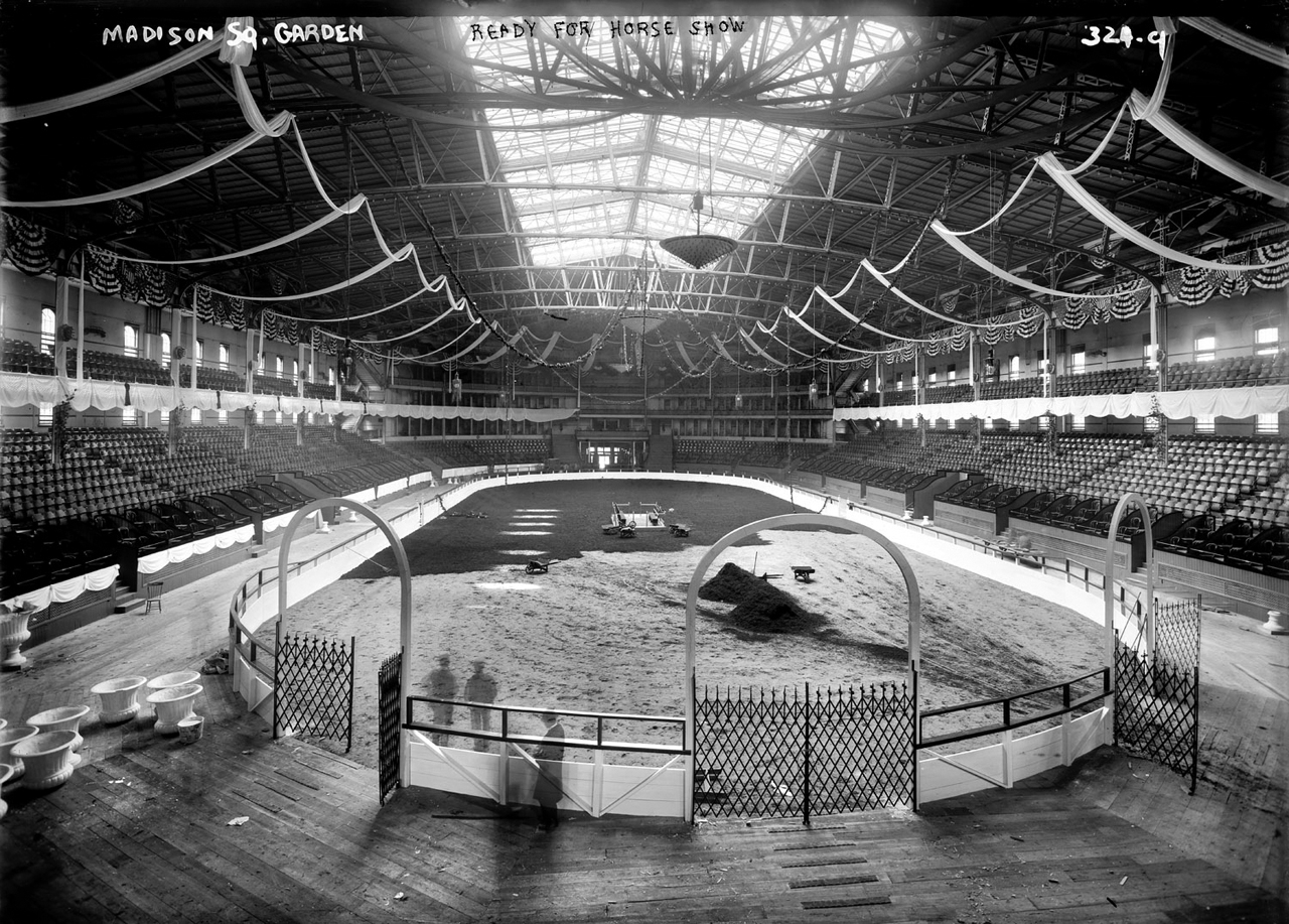 Madison Square Garden, 1908