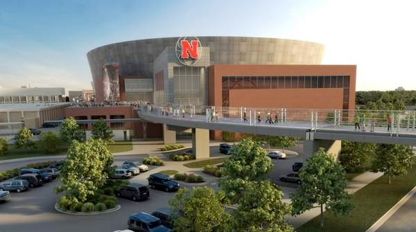 New Lincoln Arena Rendering