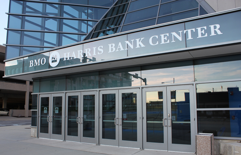 BMO Harris Bank Center renovations