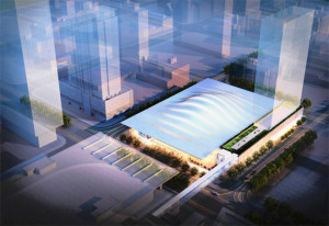 New DePaul University arena