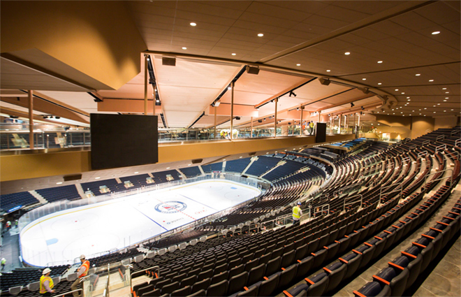 Madison Square Garden Chase Bridges