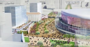 Proposed Sacramento arena