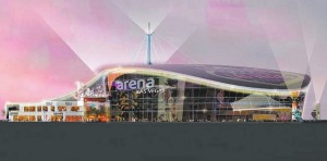 Proposed Las Vegas arena