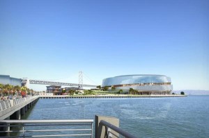 Proposed Golden State Warriors arena