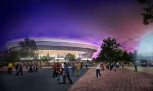 Proposed Virginia Beach arena