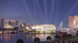 Proposed new Baltimore Inner Harbor arena
