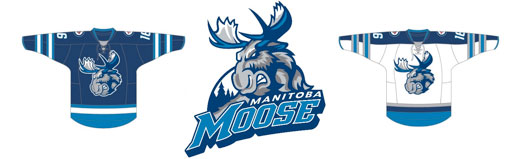 Manitoba Moose jerseys
