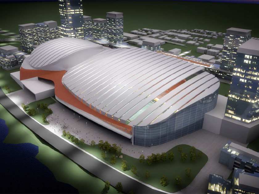 Proposed CalgaryNEXT arena project