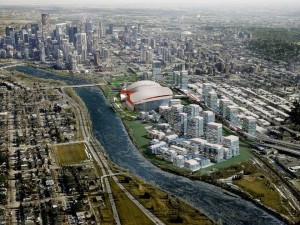 Proposed CalgaryNEXT arena project