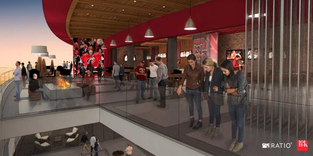 Proposed PNC Arena upgrades