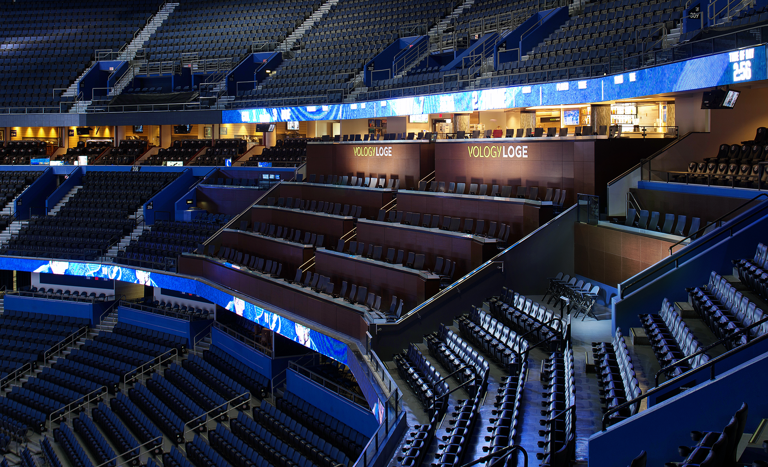 amelie arena seating