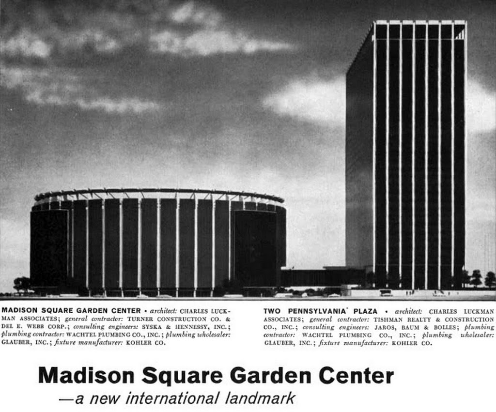 Madison Square Garden ad
