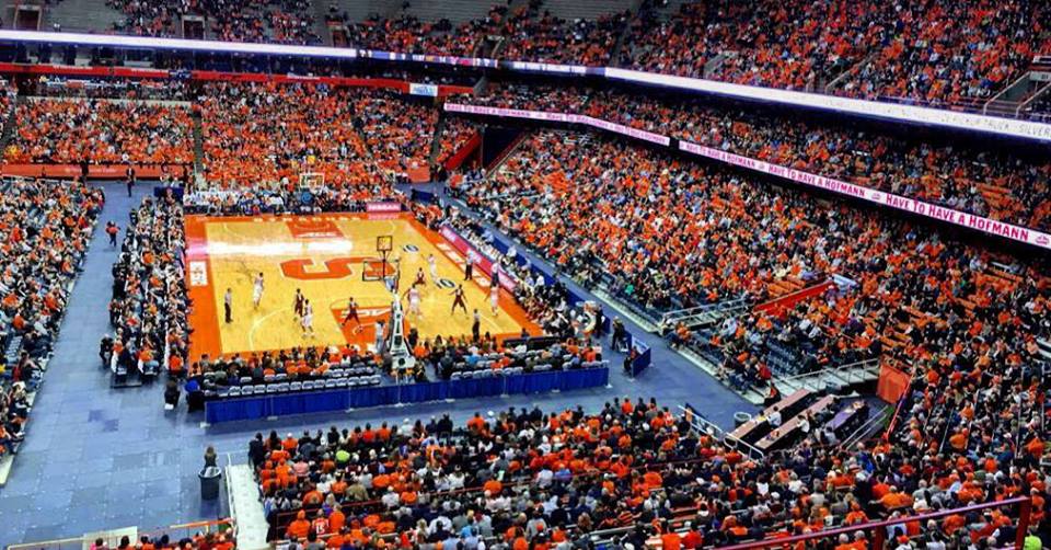 Carrier Dome basketball