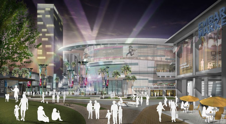 Proposed New San Diego Arena