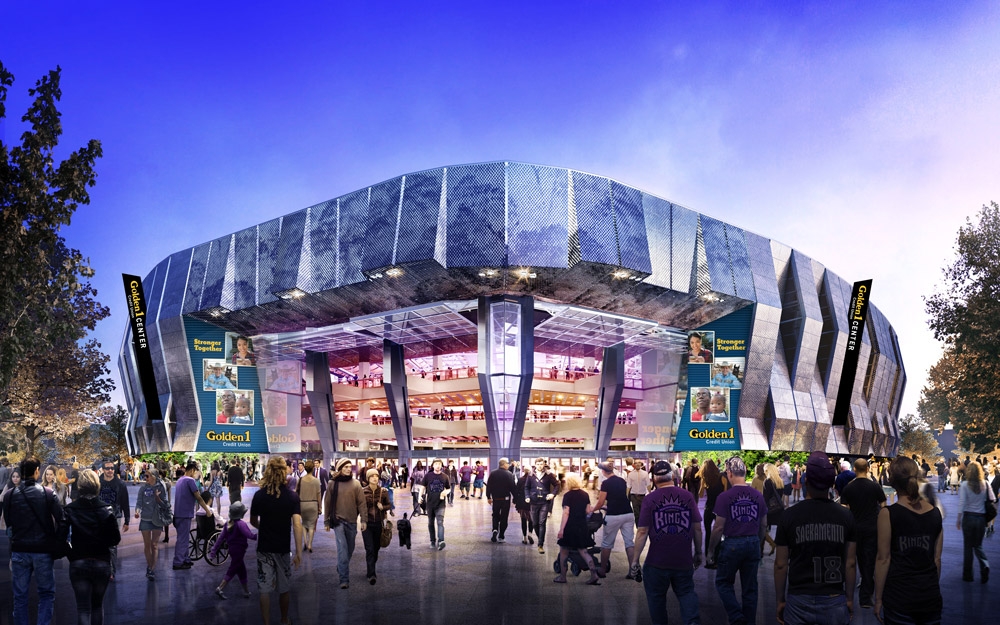Golden 1 Center Expected To Open On Time Arena Digest