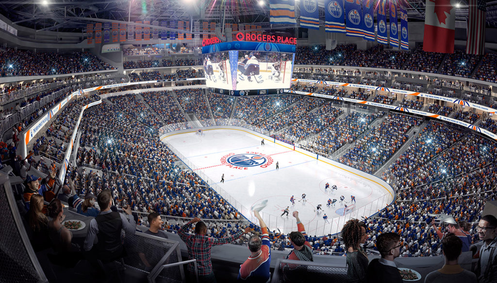 Rogers Place rendering