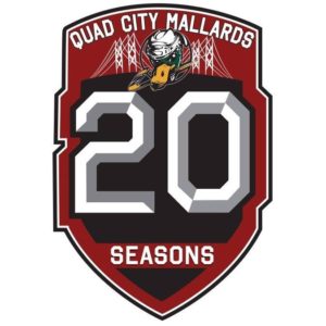 Quad City Mallards 20 seasons