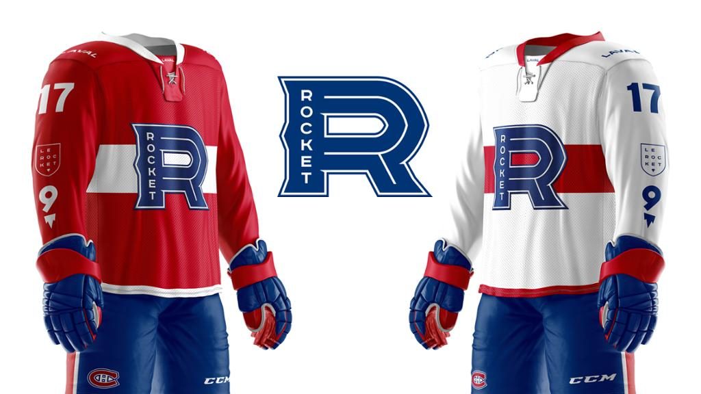 Laval Rocket uniforms
