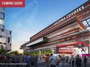 Proposed Arizona Coyotes arena