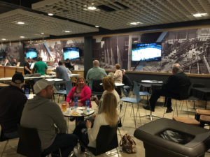 South Goal Tap Room, Panther Arena