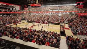 Fifth Third Arena Renovation Rendering